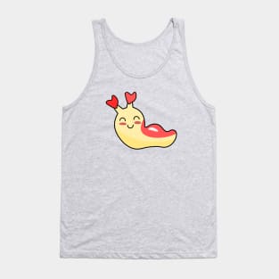 Happy Cute Slug Tank Top